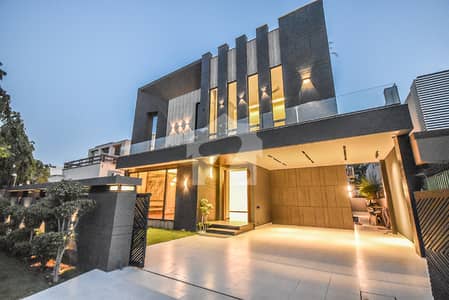 ONE KANAL ULTRA MODERN HOUSE FOR SALE NEAR McDonald IN DHA PHASE 7 LAHORE