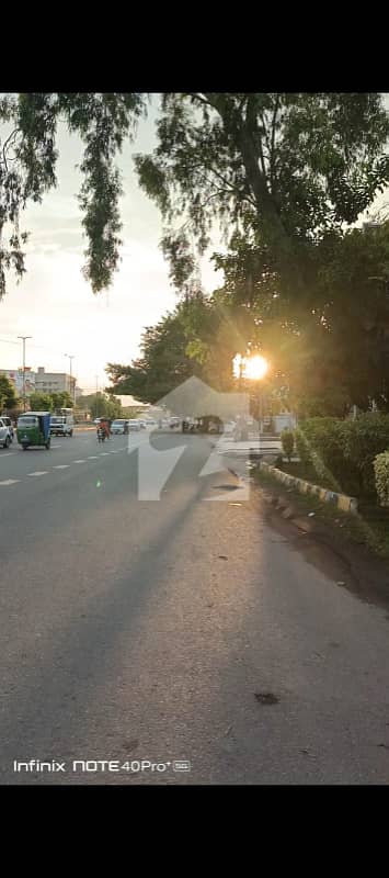 4 Kanal Commercial Plot In Gulberg Link M M Alam Road 4 Kanal Commercial Plot In Gulberg Link M M Alam Road