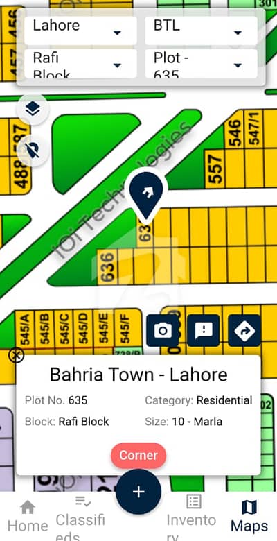 10 Marla Corner Plot for Sale in Rafi Block Bahria Town Lahore | All Dues Clear | Prime Location 10 Marla Corner Plot for Sale in Rafi Block Bahria Town Lahore | All Dues Clear | Prime Location