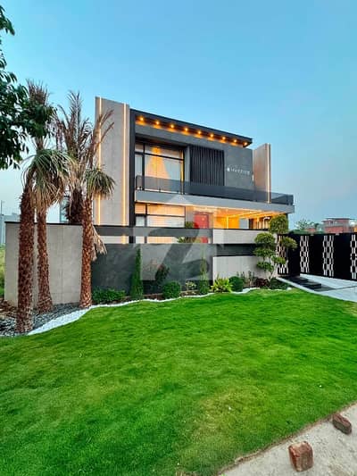 1 Kanal Brand New Luxury House Prime Location Lake City Meadows (Near DHA Phase 5) Original Picture