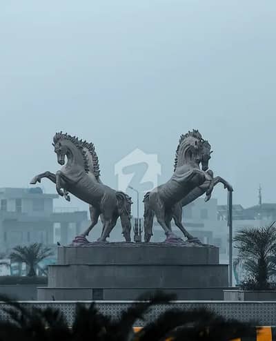 5 Marla Residential Plot At Hot Location In Park View City Lahore | For Discounted Price And Original Pictures Download The App "Signature Lands"