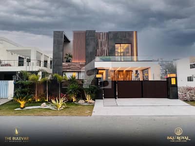 ULTRA MODERN HOUSE ONE KANAL FULLY BASEMENT FULLY FURNISHED WITH POOL CENIMA FOR SALE NEAR RAYA DHA LAHORE