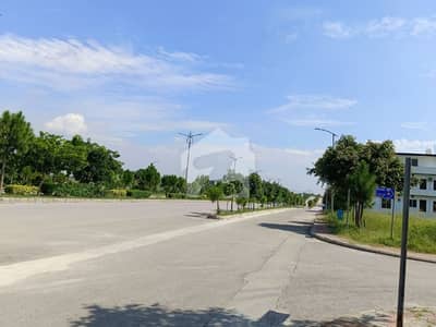 Beautifully Constructed Corner Residential Plot Is Available For Sale In Top City 1 - Block C