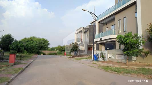 5 Marla Paid Residential Plot On Street 22 | Prime Sector I Location