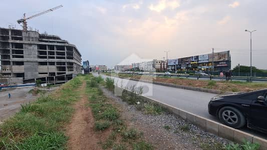 4 Kanal Commercial Plot Prime Location GT Road Facing Near To Giga Mall Ready For Construction