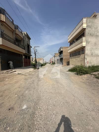 5 Marla north open premium plot on 15 meter road is available for sale in Zone 4 at C-1 sector