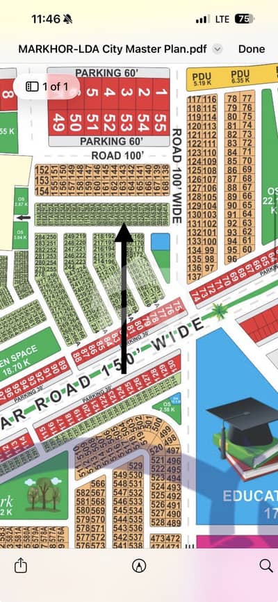 10 marla BB block near to main entrance 10 marla BB block near to main entrance