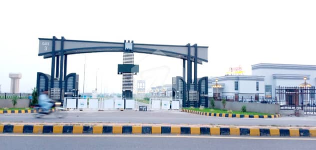 10Marla Residential Plot For Sale In DHA Phase 11 Rahbar, Block-4Q