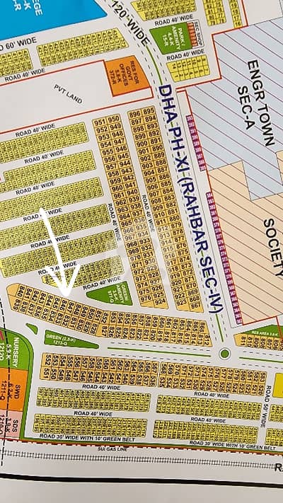 10 MARLA PRIME LOCATION PLOT FOR SALE IN Q BLOCK SECTOR 4 120 FT ROAD BACK