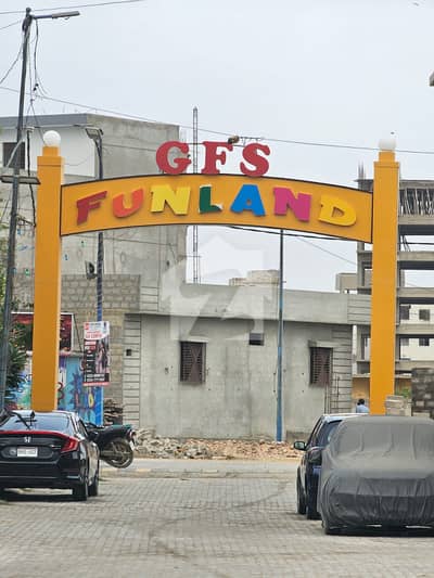 129 Sq. Yards Corner Plot for Sale Overseas Block, North Town Residency Phase 1
