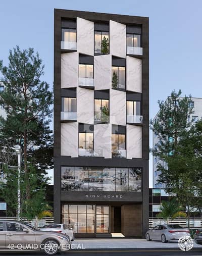 A Gray Structure Building