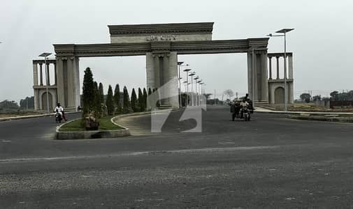 1 Kanl Hot Location Plot For Sale 200 Ft Chenab Road Lda City Lahore