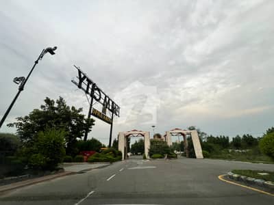 NEAR MAIN ROAD 10 MARLA PLOT BLOCK D AVAILABLE FOR SALE