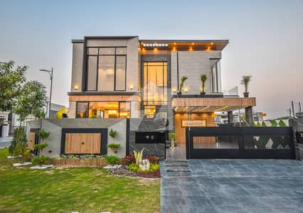 Top Of Line One Kanal Bungalow Situated At Most Prime Location Once Visit For Rent
