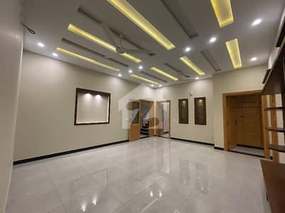 Brand New Designer House For Sale In Sector J Back Open To Boulevard 120 Wide 5 Bedroom Best Location For Living Bahria Enclave Islamabad