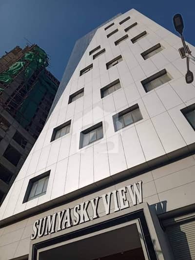 1200 sqft brand new office for rent in sumayasky view civil lines clifton karachi