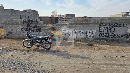 6.6 Marla Residential Plot Ghauri Town Phase 8