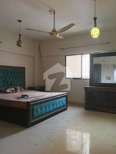 APARTMENT FOR RENT 2BED DD 1ST FLOOR DHA PHASE 5 BADAR COMMERICAL CAR PARKING NO ISSUES