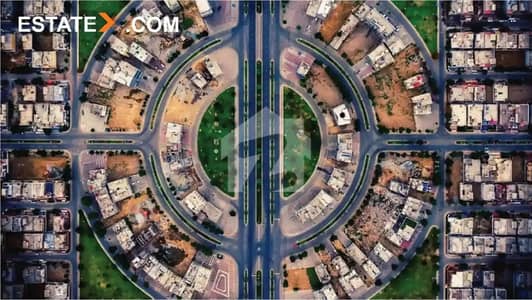 3.7 Marla Residential Plot In Prime Location AL Rehmat Housing Society Bahria Town Lahore