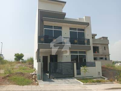 Designer Built 5 Marla Brand New House For Sale In DHA Phase 5 - Sector F, Islamabad