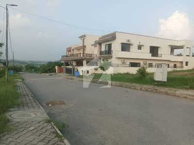 1 Kanal Residential Three Side Corner Plot For Sale
