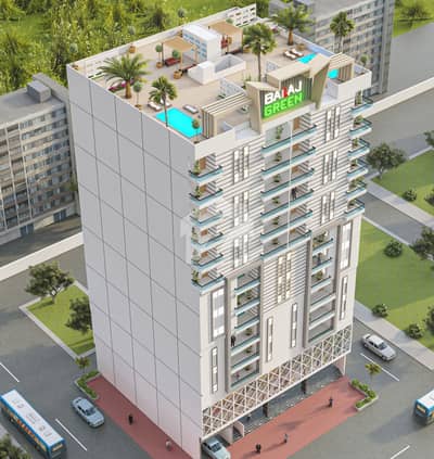 BALAJ GREEN 3 BED DD FLAT AVAILABLE FOR SALE GULISTAN E JOHAR BLOCK 12