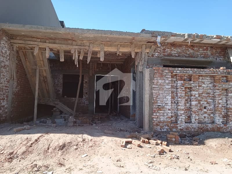 5 Marla Single Storey Structure House 5 Marla Single Storey Structure House