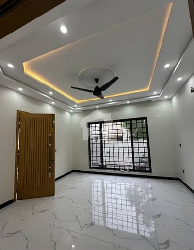 10 Marla Brand New Desighner Ground Portion Available For Rent In Sector E upper portion mostly locked
