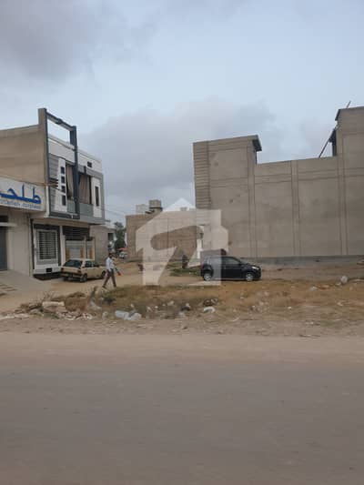 COMMERCIAL PLOT SAADI GARDEN BLOCK 5 WEST OPEN FOR SALE