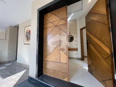 Brand New Designer House For Sale In Sector C-1 Front Open AA+ Construction Solid Wood Work 5 Bedroom Near To Gate Best Location For Living Bahria Enclave Islamabad