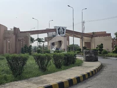 1 Kanal Residential Plot For Sale In G Block, Sui Gas Phase 2 Prime Location