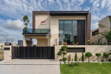 1 Kanal Mohsin Ali Modern Design SAMI FURNISHED Bungalow House For Sale In DHA Phase 7 Lahore Prime Location