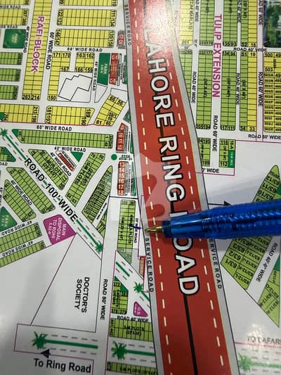 4 Marla Low budget Residential plot for sale in Tulip Extension Possession Available Bahria Town Lahore