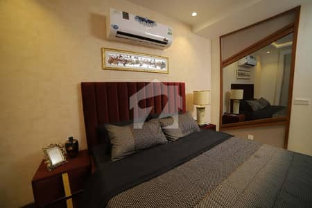 A Spacious 805 Square Feet Flat In Bahria Town - Sector D