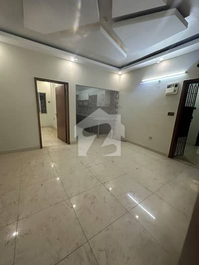 Out Standing Newly Renovated 2 Bed D/D Front Facing West Open Flat Available For Sale At Jamshed Road Karachi