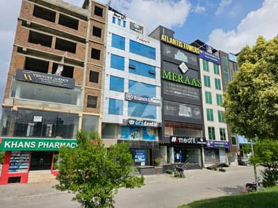 Rented Plaza For Sale On Main GT Road In DHA 2