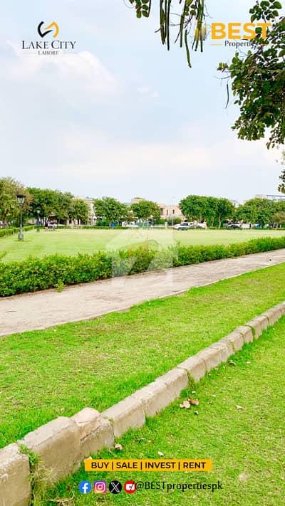 5 Marla Plot for SALE On Cheap Prices in Sector M7 C2 Lake City Lahore