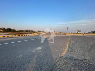 5 Marla Residential Plot For Sale DHA Phase Prism Q Block