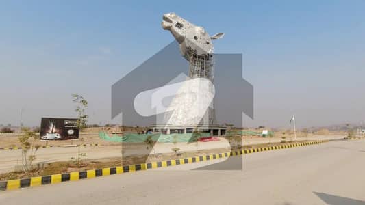 5 Marla Residential Plot for Sale in Blue World Downtown Sector A