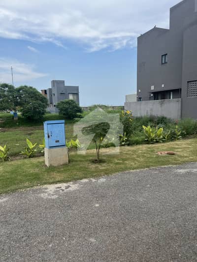 DHA Phase 6 Extension Very Good Plot Low Pice  Near Park Near Houses