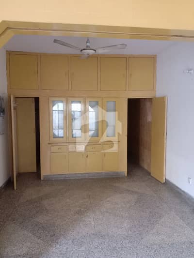 Ground Floor Portion For A Small Family For Rent In I-10/1. Available From 1st September 2026.