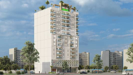 BALAJ GREEN 2 BED DD FLAT AVAILABLE FOR SALE GULISTAN E JOHAR BLOCK 12