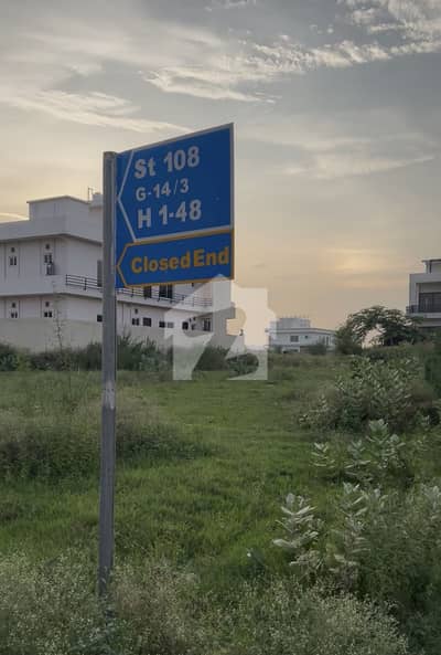 G-14/3 40x80 Plot For Sale