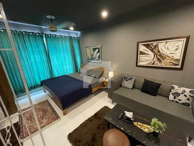 Top City-1 Islamabad near international airport Fully luxury Furnished Studio Apartment Available for rent