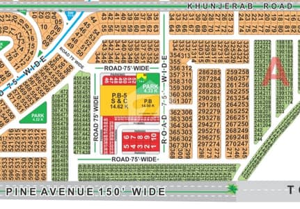 10 Marla Residential Plot Located At The Back Of Pine Avenue Road For Sale A Block, LDA City Lahore 10 Marla Residential Plot Located At The Back Of Pine Avenue Road For Sale A Block, LDA City Lahore