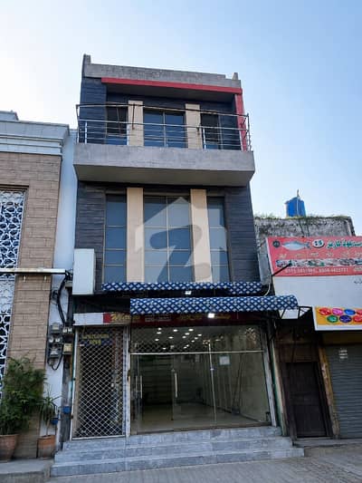 4 Marla Building Facing Shalimar Garden & Shalimar College Sheller Road Main GT Road Lahore