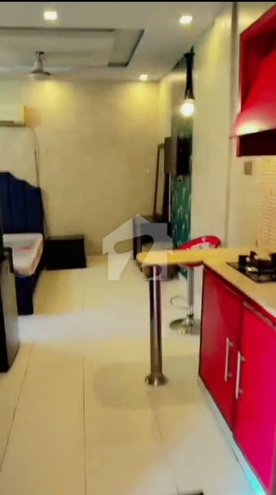 1 BED FURNISHED STUDIO APARTMENT FOR RENT IN ALLAMA IQBAL TOWN