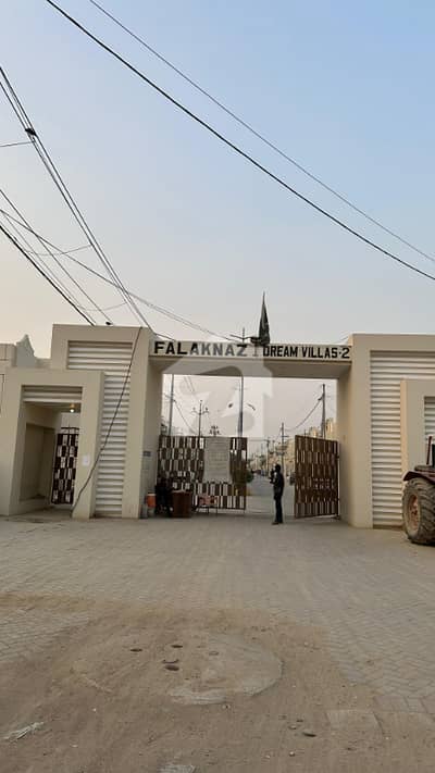 Falaknaz villas 120 sq yards double story banglow For Sale Falaknaz villas 120 sq yards double story banglow For Sale