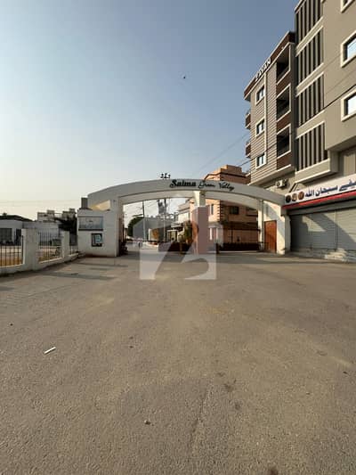 Saima Green valley 120 sq yards plot for sale