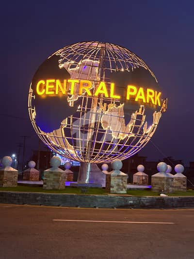 10 Marla beautiful location plot for sale near by park and commercial area
